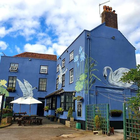 The Swan Hotel อัลมอนด์สเบอรี ภายนอก รูปภาพ