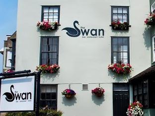 The Swan Hotel อัลมอนด์สเบอรี ภายนอก รูปภาพ