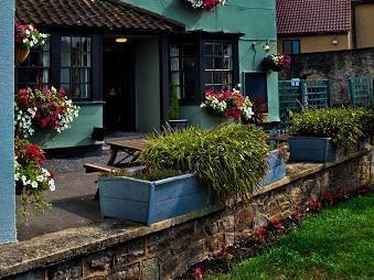 The Swan Hotel อัลมอนด์สเบอรี ภายนอก รูปภาพ